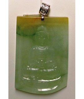 SQUARE SITTING BUDDHA 